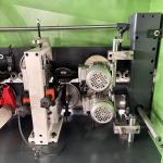 PVC MDF Edge Banding Machine Automatic For Wood Edge Banding 0.4mm