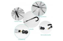 China Dog Leash With Umbrella Attached Extendable For Small Dogs Adjustable supplier