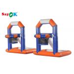 Inflatable Football Game Fire - Proof Inflatable Sports Games / Creative Kids Inflatable Basketball Water Shooting Game for sale