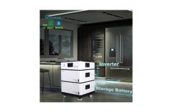 China All In One ESS 51.2V Lithium Battery With Inverter 20kwh 30kwh supplier