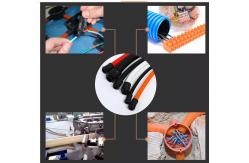 China Rigid Pipes And Fittings PVC Granules 1.4g/cm3 For Electrical Conduit supplier