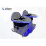 Double Players 9D VR Cinema Roller Coaster Virtual Reality Machine for sale