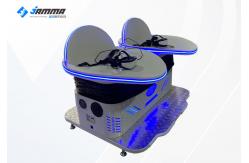 China Double Players 9D VR Cinema Roller Coaster Virtual Reality Machine supplier