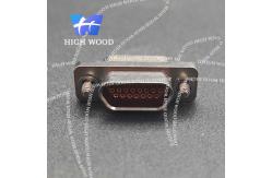 China Micro-D MWDM Solder Cup Metal Shell Connectors MWDM2L-15TSM supplier
