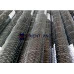 Steel Woven Stucco Wire Mesh , Chicken Yard Netting Firm Structure Anti Corrosion for sale