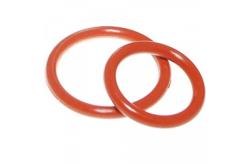 China Metallurgical Machinery Silicone O Ring Rubber Gasket , Custom Made Seal Rings supplier