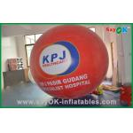 Red Large Helium Balloons Commercial Inflatable Products Helium Gas Balloon for sale