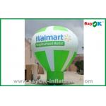 Green Color Inflatable Balloon Commercial Giant Helium Balloons for sale