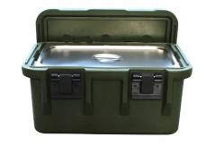 China 33L Insulated Food Transport Containers GN Pan With Seal Carrier supplier