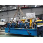 SS 40 OD 8-50.8mm Round Stainless Steel Tube Mill Machine 10m/Min for sale