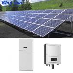 10Kwh Lithium Battery 5KW Hybrid Solar System , Hybrid Inverter Solar System for sale