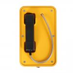 Tunnel Weatherproof Analog Phone Moisture Resistant With Flashing Beacon for sale