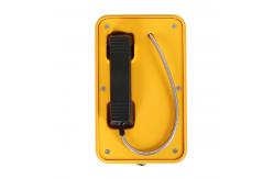 China Tunnel Weatherproof Analog Phone Moisture Resistant With Flashing Beacon supplier