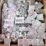 32mm Galvanzied Steel Square Self Locking Washer Fix 2.7mm Insulation Pins