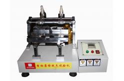 China 1/4HP Double Cone Electric Discoloration Testing Machine supplier