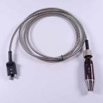 Tmteck Da590 Ultrasonic Transducer Probe High Temperature Cable C123 For DM5E for sale