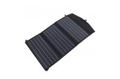 China 30W Foldable Solar Panel Bag For Camping And Traveling supplier