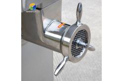 China Reconstituted Separate Industrial Meat Mincer , Meatball Processing Machine supplier