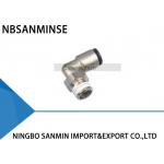 PLP All Brass Body Pneumatic Air Fittings With Plastic Sleeve Push - In Fittings for sale