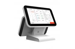 China Linux Prolin OS Touch Screen Pos Terminal 450cd/M2 Dual Screen Pos System supplier