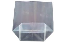 China Transparent Poly Bag Box Liners / Plastic Carton Liners For Meat And Poultry supplier