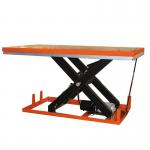 1000 - 4000kg Hydraulic Lifting Platform Electric Scissor Lift Tables