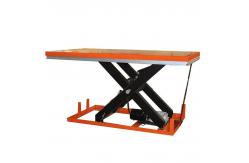 China 1000 - 4000kg Hydraulic Lifting Platform Electric Scissor Lift Tables supplier