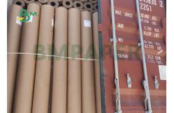 China 80gsm Plotter Paper Roll For CAD Printing No Adhesive Residue supplier