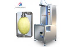 China 1.0KW 120KG Automatic rotary pineapple and watermelon peeler multifunction peeling and planing supplier