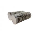 High Remanence Small Neodymium Disc Magnets ±0.03mm Mechanical Tolerance for sale