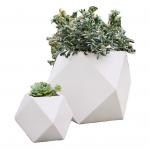 Plastic Rotomoulding Flower Pot And Planter With OEM Service for sale