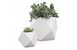 China Plastic Rotomoulding Flower Pot And Planter With OEM Service supplier