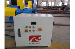 China Boiler Tubular Column 200t Welding Turning Roller Polyurethane Wheel supplier