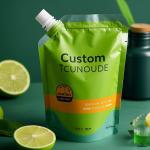 Stand-Up Spout Pouch Manufacturer | Custom Leakproof & Resealable Packaging for Liquids/Powder/Chemicals | Multi-Layer Barrier Food Grade Material for sale