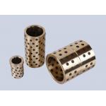 Solid Lubricant  Casting Bronze Bushing Bearing For Machine Tools for sale
