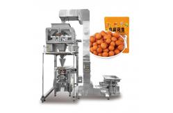 China Snack Automatic Linear Weigher Packaging Machine Linear Weigher With VFFS Machine supplier