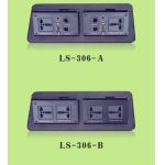 Multi - Function Gas - Supported Desktop Flip Socket Switch Junction Box