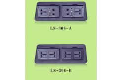 China Multi - Function Gas - Supported Desktop Flip Socket Switch Junction Box supplier