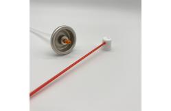 China Adjustable  WD40 Aerosol Valve For Automotive Lubrication And Rust Prevention supplier