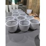 Transform Your Garden with Durable and Lightweight Fiberglass Flower Pots