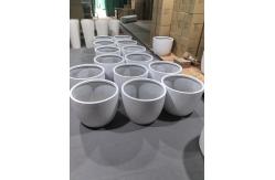 China Transform Your Garden with Durable and Lightweight Fiberglass Flower Pots supplier