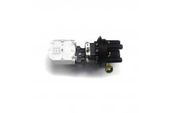 China 48FO Optical Splice Closure Fiber Dome Enclosure 1 In 3 Out Dustproof  Waterproof supplier