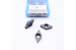 China Fracture Resistance Cermet Cutting Tool Inserts Good Surface Smoothness CCMT11T304-1HQ PV2210 supplier