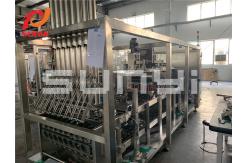 China SKP-8 8Lines Plastic Cup Filling Sealing Machine supplier