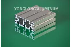 China T4 T5 T52 T6 Anodized Machined Aluminium Profiles Frame Extrusions Customized Shape supplier