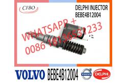 China Injector BEBE4B12001 BEBE4B12004 3155040 8113409 For VOL FH12 D12 engine supplier
