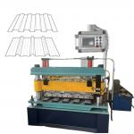 Australia Style Color Coated Fence Panel Roll Forming Machine Precast Boundary Fence Panel Making Machine for sale