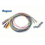 Disposable EEG Cup Electrode REPD-1.5PC Plated AgCl With 10 Colors for sale