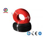 UV Resistant Solar Power Cables H1z2z2K / -40 Degree 4mm Solar Cable 100m for sale