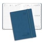 Custom 2023-2023 Planner Medium Night Blue Softcover With Hourly Schedule for sale
